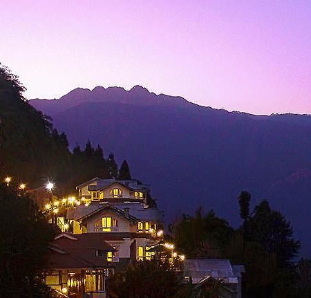 Norbu Ghangh Retreat & Spa Pemayangtse Zewnętrze zdjęcie