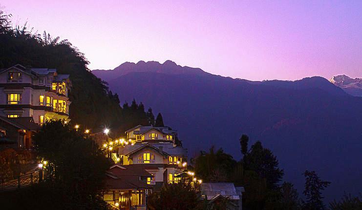 Norbu Ghangh Retreat & Spa Pemayangtse Zewnętrze zdjęcie