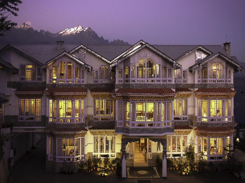 Norbu Ghangh Retreat & Spa Pemayangtse Zewnętrze zdjęcie