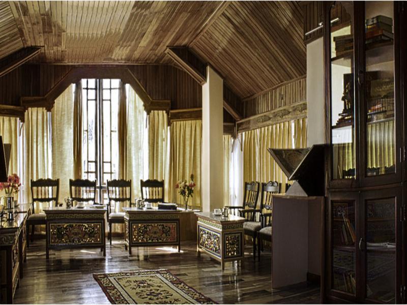 Norbu Ghangh Retreat & Spa Pemayangtse Zewnętrze zdjęcie