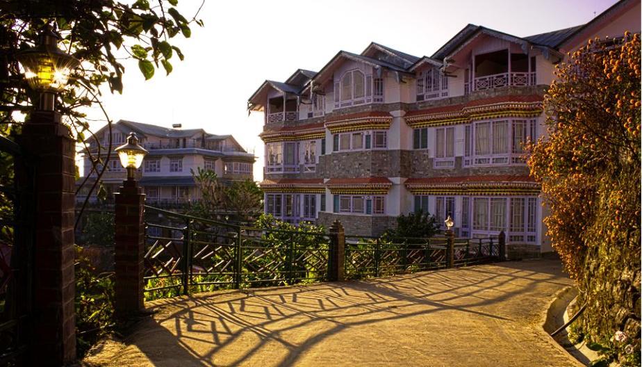 Norbu Ghangh Retreat & Spa Pemayangtse Zewnętrze zdjęcie