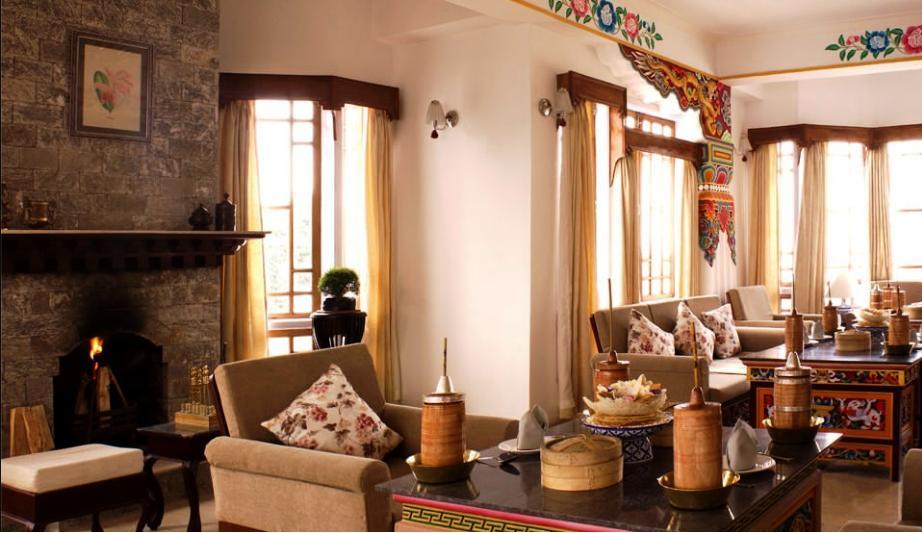 Norbu Ghangh Retreat & Spa Pemayangtse Zewnętrze zdjęcie