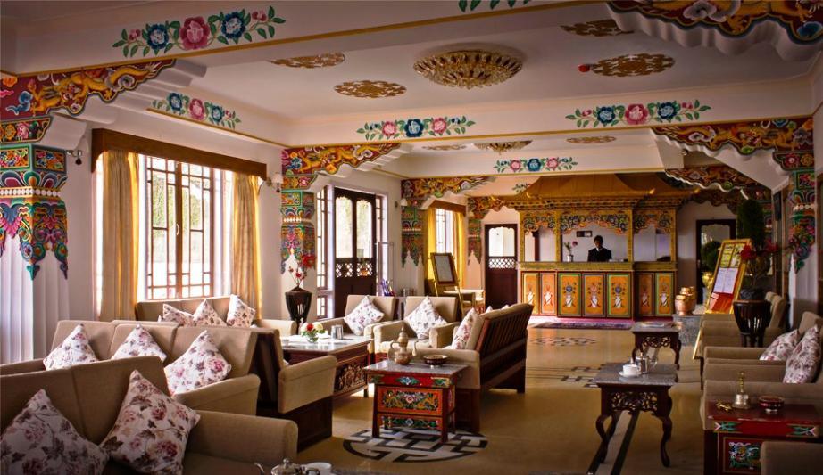 Norbu Ghangh Retreat & Spa Pemayangtse Zewnętrze zdjęcie