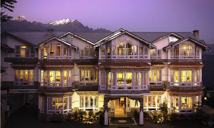 Norbu Ghangh Retreat & Spa Pemayangtse Zewnętrze zdjęcie
