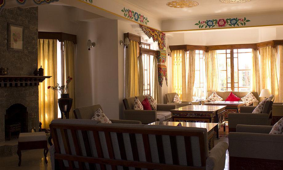 Norbu Ghangh Retreat & Spa Pemayangtse Zewnętrze zdjęcie