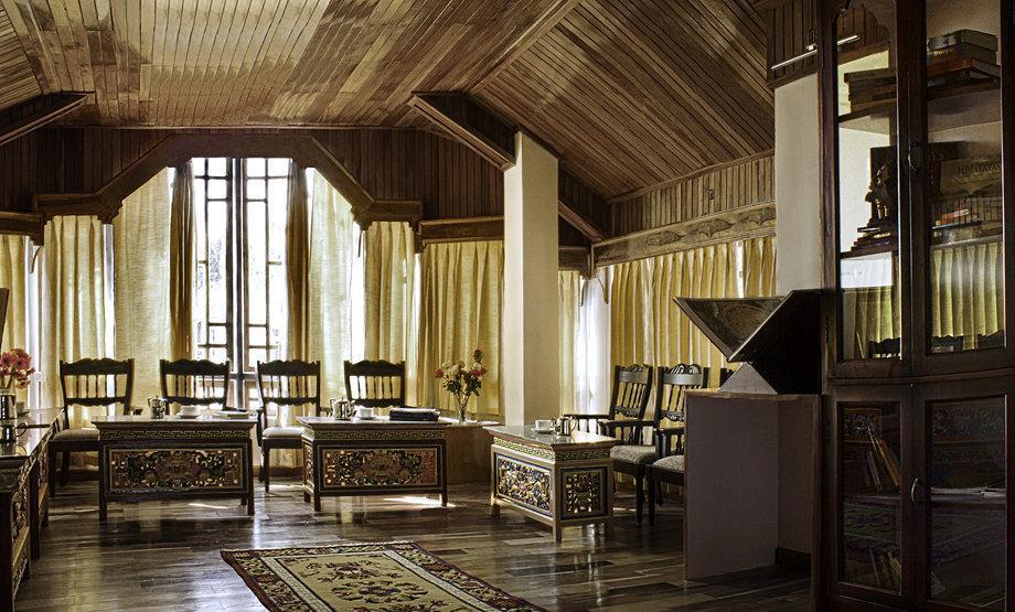 Norbu Ghangh Retreat & Spa Pemayangtse Zewnętrze zdjęcie