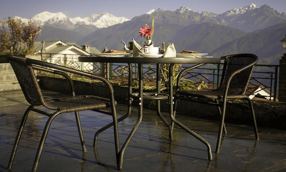 Norbu Ghangh Retreat & Spa Pemayangtse Zewnętrze zdjęcie