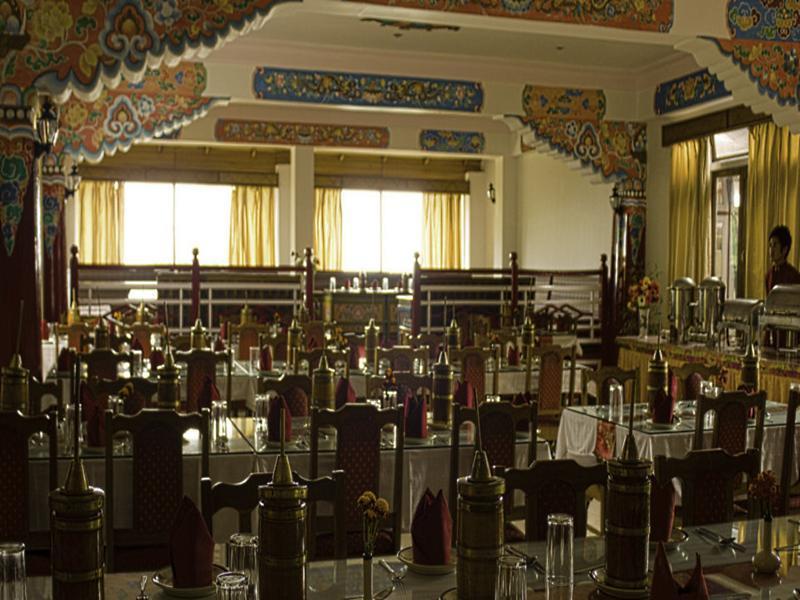Norbu Ghangh Retreat & Spa Pemayangtse Zewnętrze zdjęcie